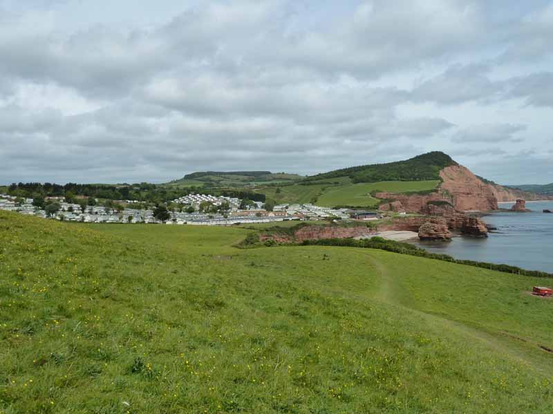 Ladram Bay